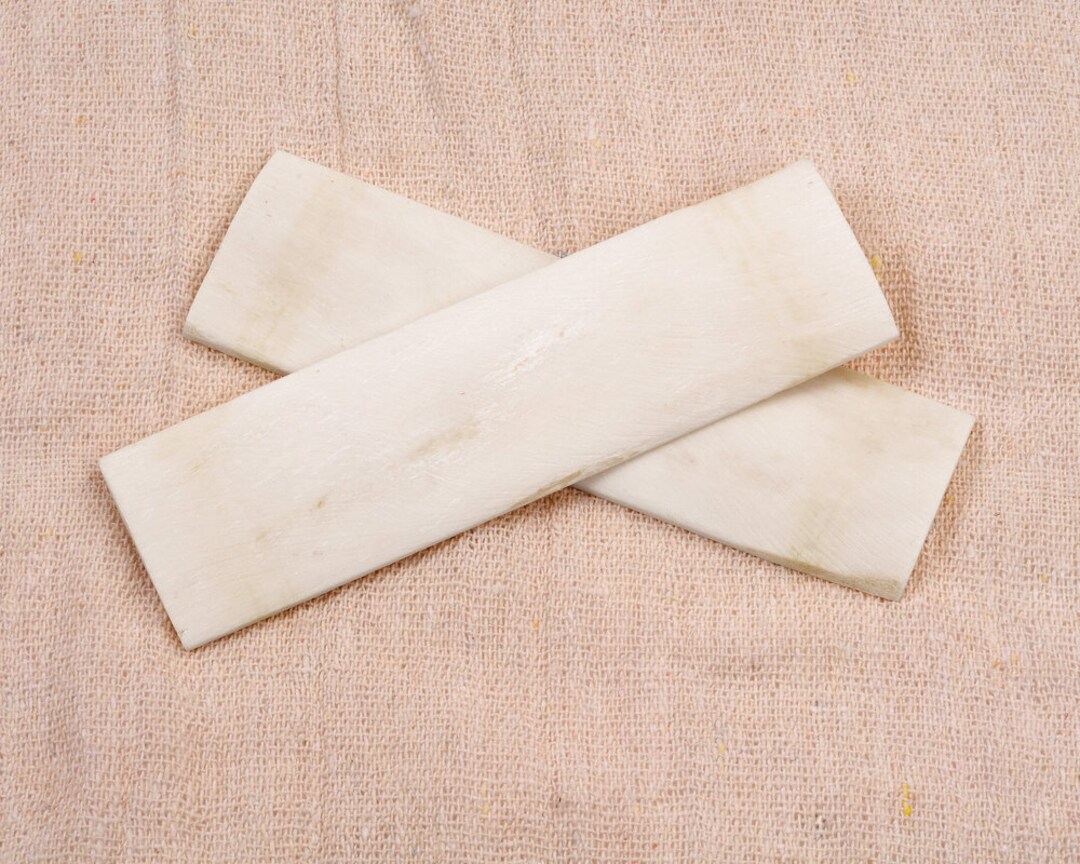 Natural Camel Bone Knife Handle Scales Etsy