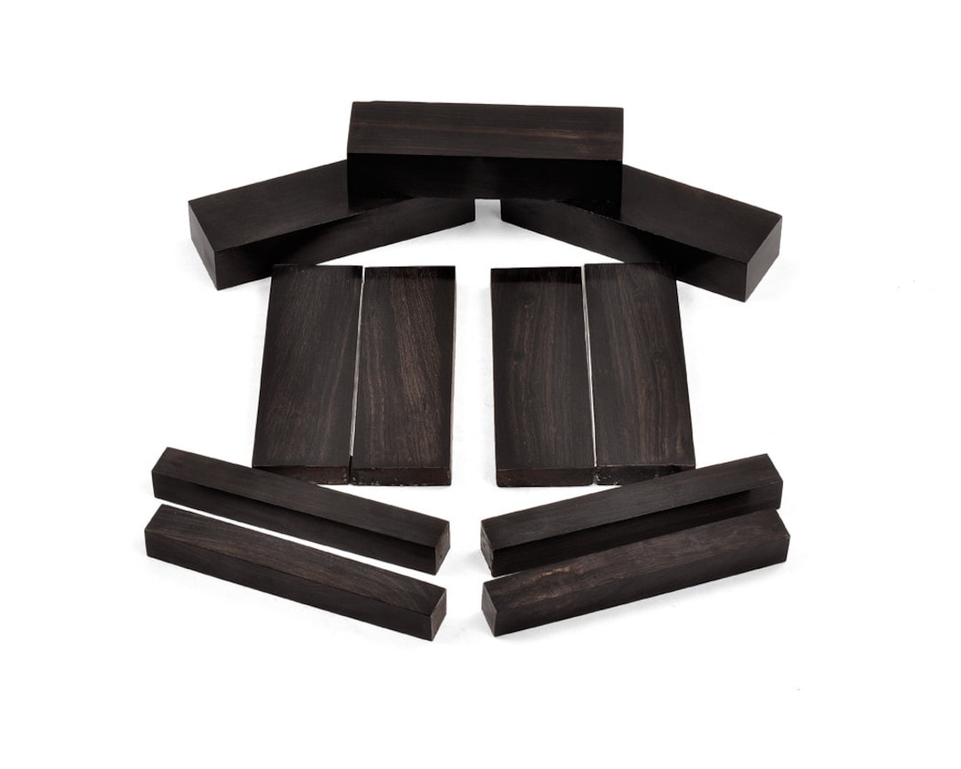African Blackwood Knife Handle Scales & Blocks Etsy