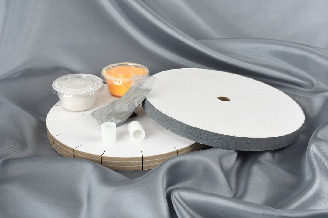 Knife Sharpening Wheel System With Abrasive Resurfacing Kit Etsy