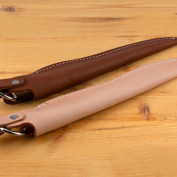 Full Grain Leather Fillet Sheath