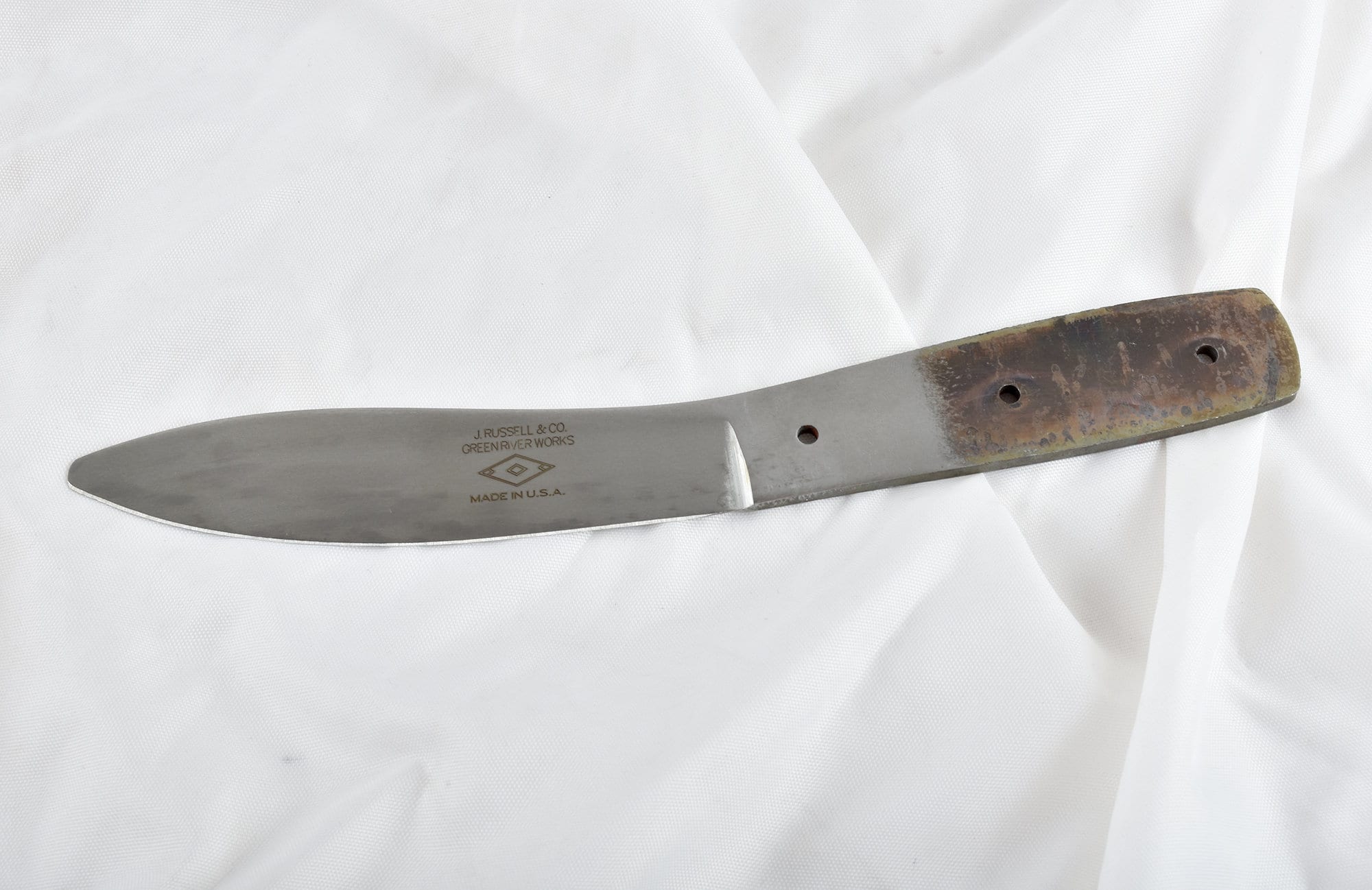 1095 Green River Skinning Knife Blank Made in USA Etsy