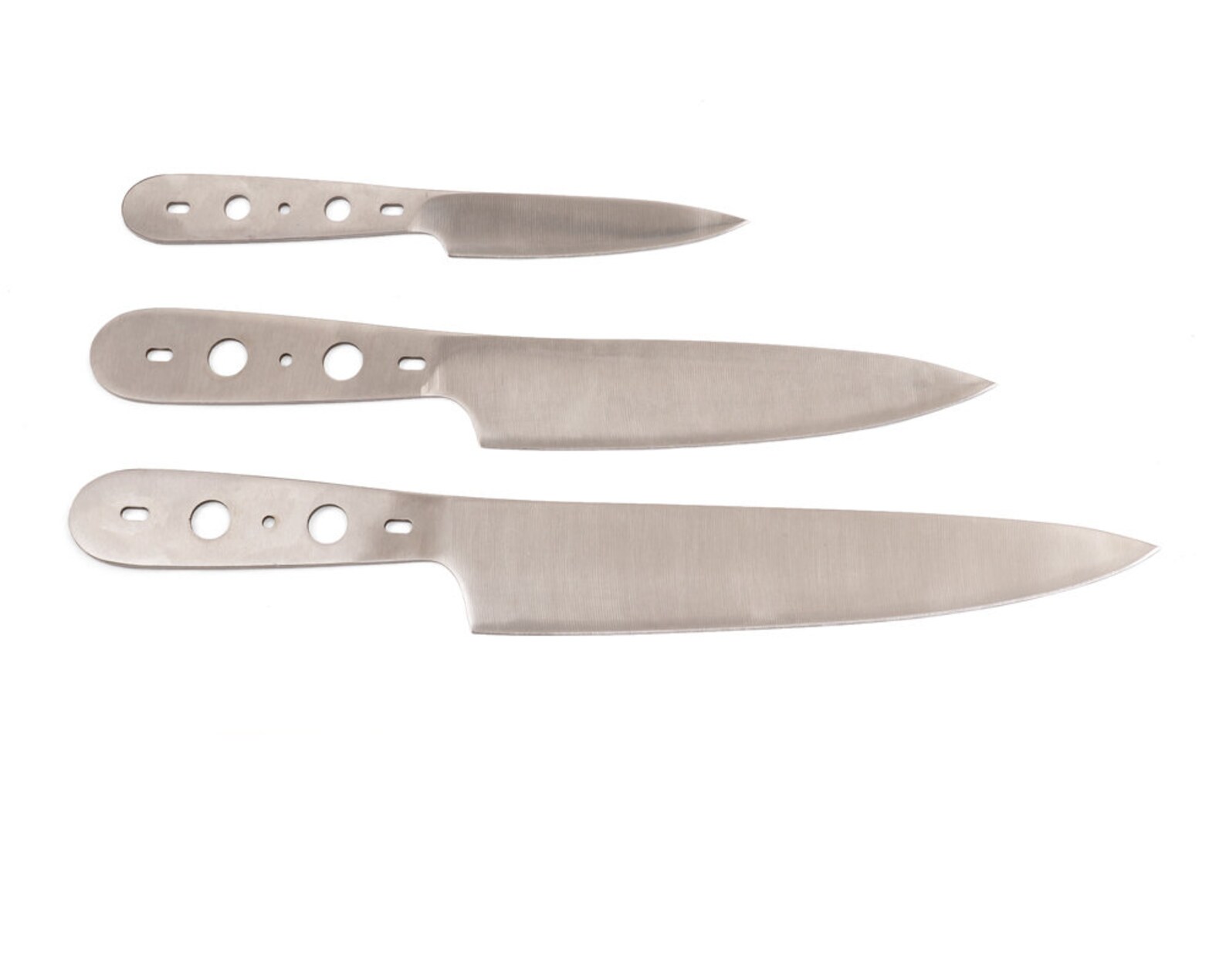 Favorite Set of Kitchen Knife Blanks Etsy