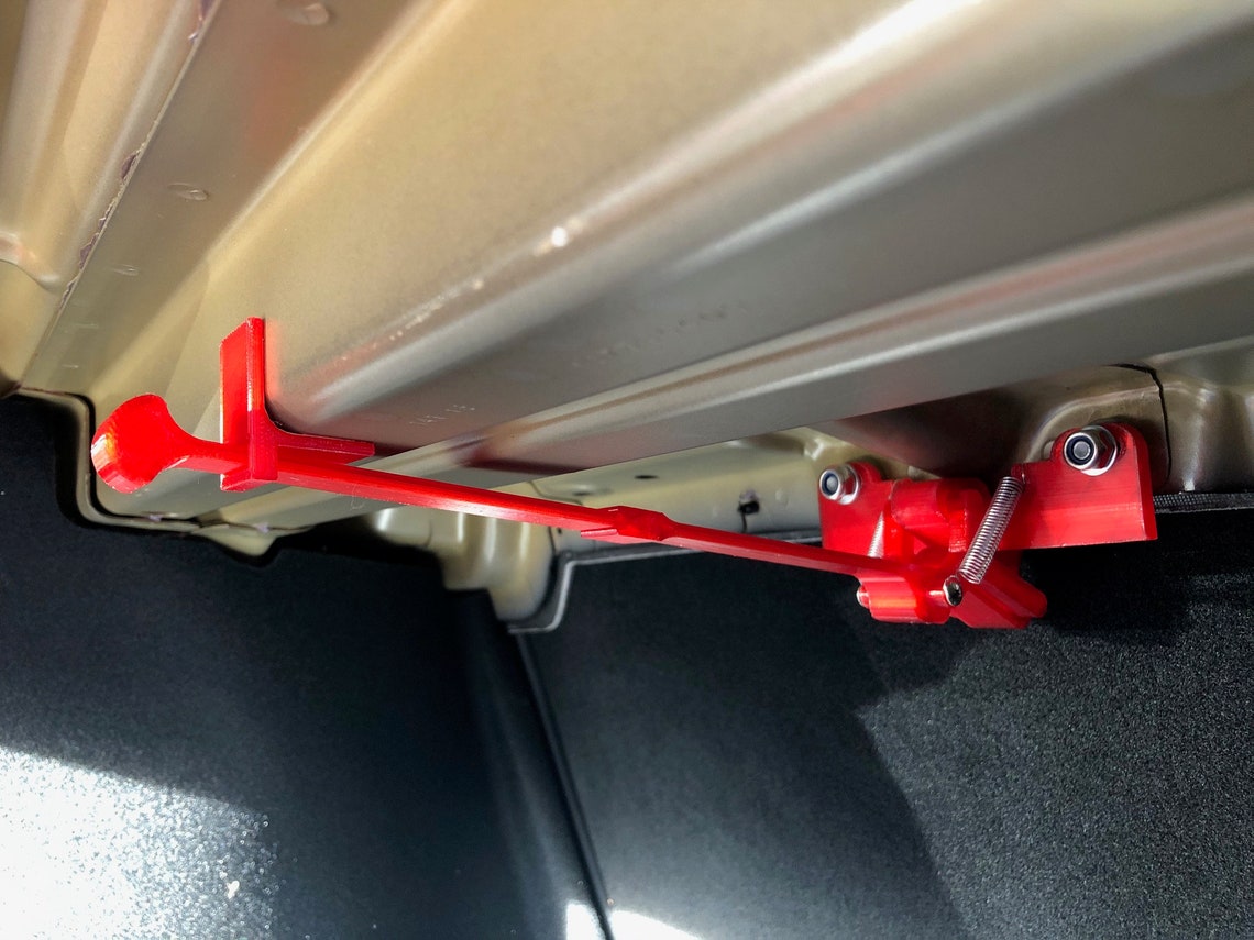 One Pair of Tesla Model 3 Rear Seat Lock antitheft device Etsy