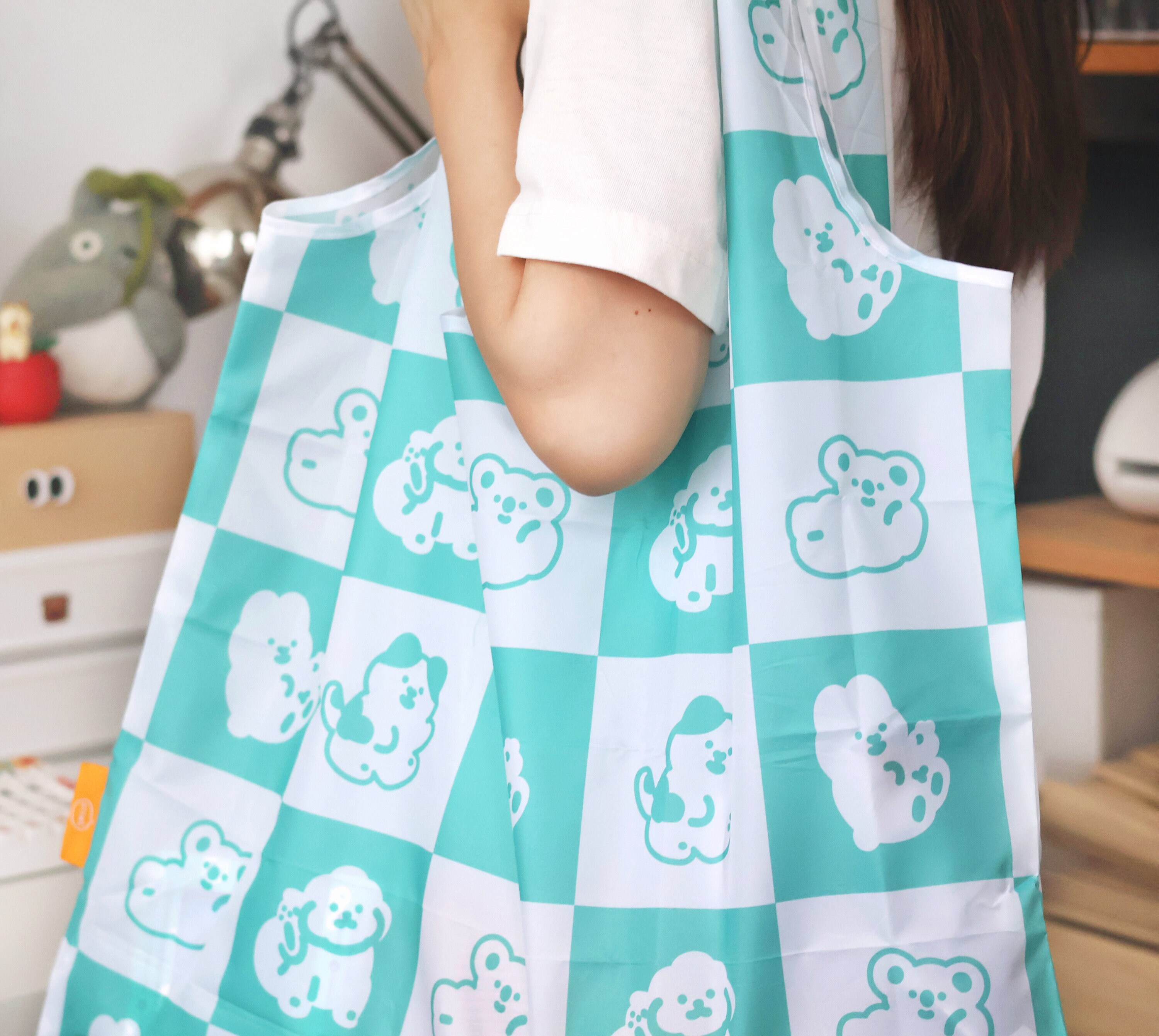 Vinnic X Smile Studio - Smile Friends Tote Bag | Eco