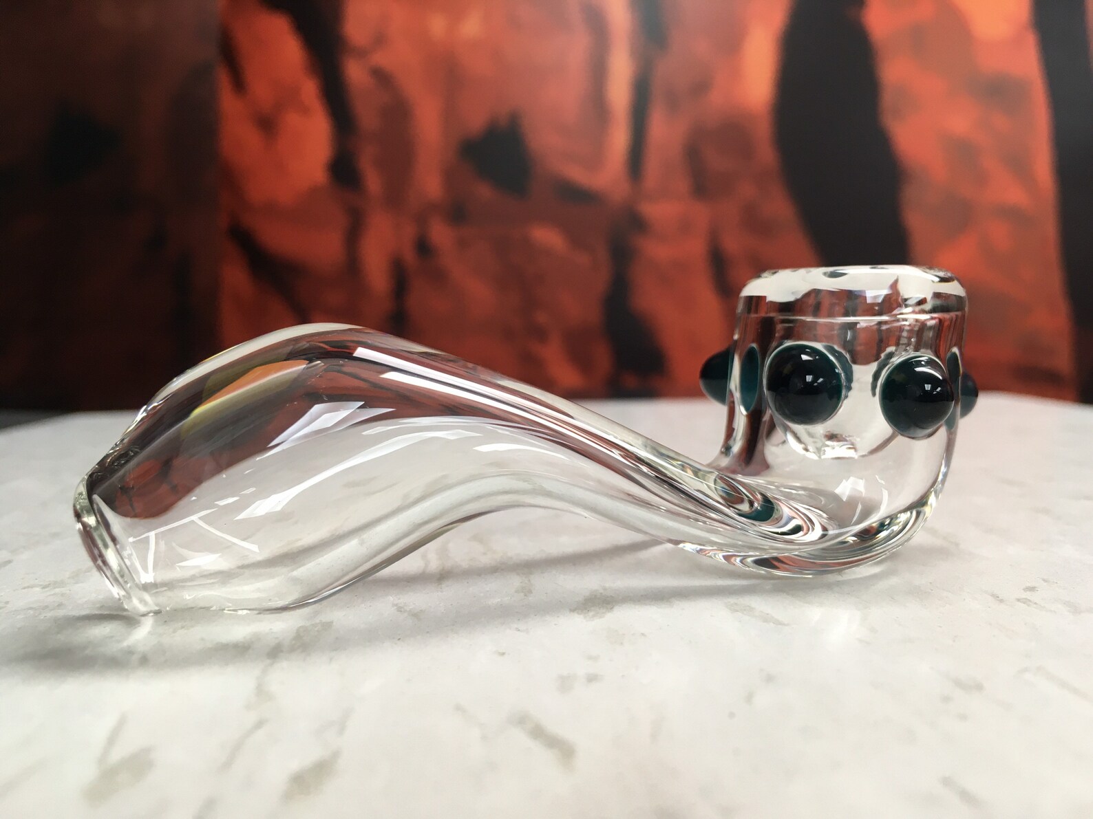 Sherlock 4 Inch Hand Pipe Tobacco Glass Smoking Bowl Etsy