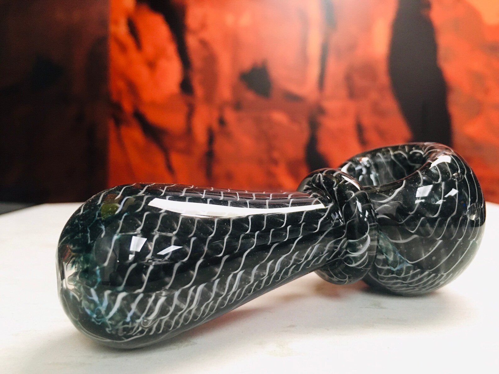 4 Inch Glass Pipe Handmade TOBACCO Smoking Hand Pipe Etsy