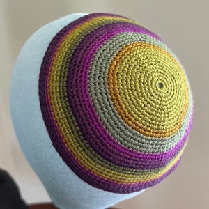 Autumn Berry Kippah