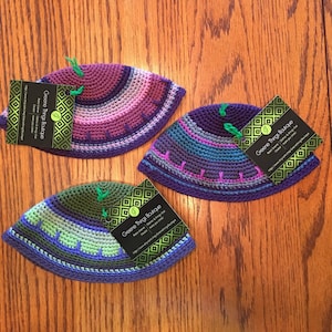 Mystical Colored Kippot