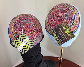 Kippot d'été fine laine mérinos