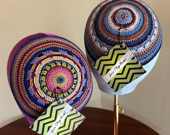7" Perfect w Jeans Kippot Collection