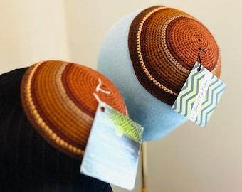 Autumn leaves kippah
