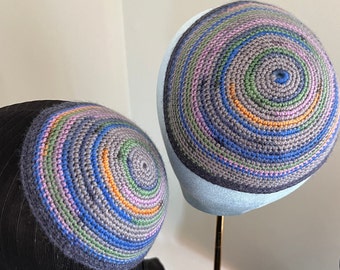 Winter Merino Wool Kippah