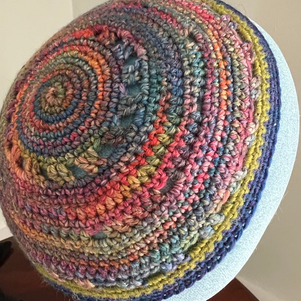 Fall Kippot fine Merino wool