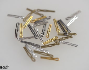 Pins for Blythe doll earring posts. (Pack of 4 pairs)