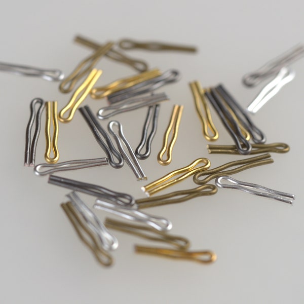 Pins for Blythe doll earring posts. (Pack of 4 pairs)