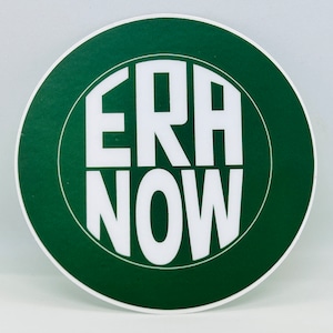 ERA Now - 3&quot;x3&quot; Vinyl Cut Sticker