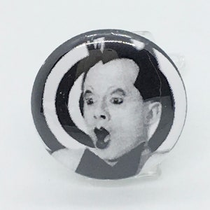Klaus Nomi - 1" Pin, Zipper Pull or Keychain - Magnets Too!