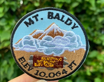 Embroidered Patch - Mt. Baldy