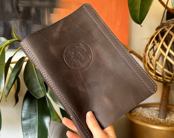 Leather Menu Cover 8.5x7" With Binder, Restaurant Menu Cover, Cafe Bar Menu Covers, Menu Book, Custom Menu Holder, Menu Design, Menu Folder