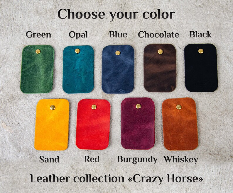 Custom Leather Receipt Holder Cafe Bar Check Holder Etsy