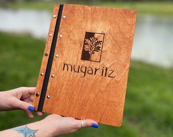 Restaurant A4/Letter Menu Holder, Wooden Menu Cover, Drink Menu Folder, Custom Menu Cover, Menu Book Cover, Menu Board, Cocktail Menu Holder