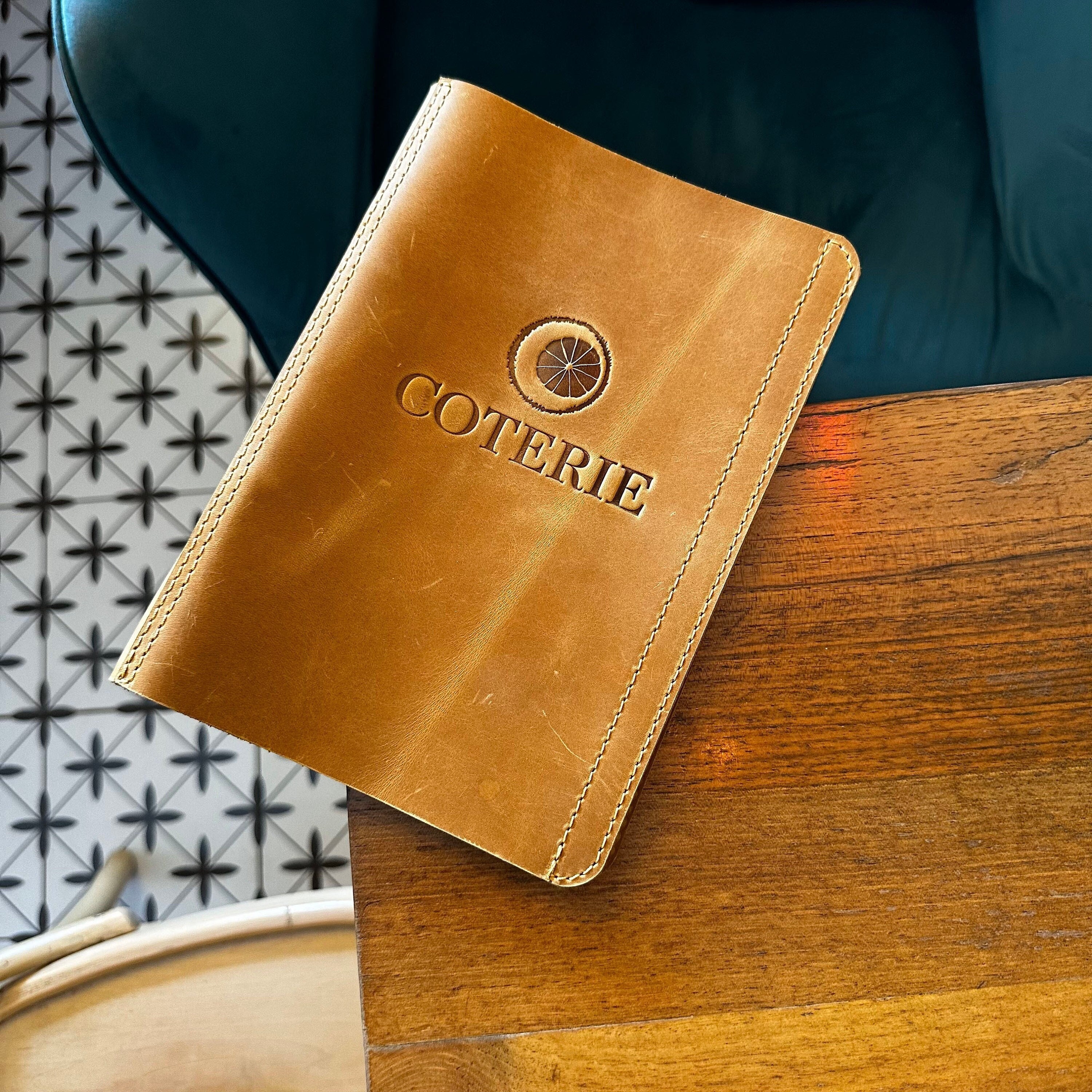 Leather Menu Cover With Binder, Restaurant Menu Cover, Cafe Bar Menu Covers, Menu Book, Custom Menu Holder, Menu Cover Design, Menu Folder