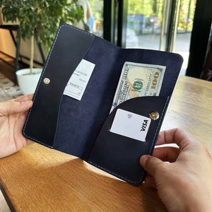 Bill holder, Leather Bar Check Holder, Custom Leather Receipt Holder, Personalized Check Presenter, Guest Check Book, Restaurant Server Book