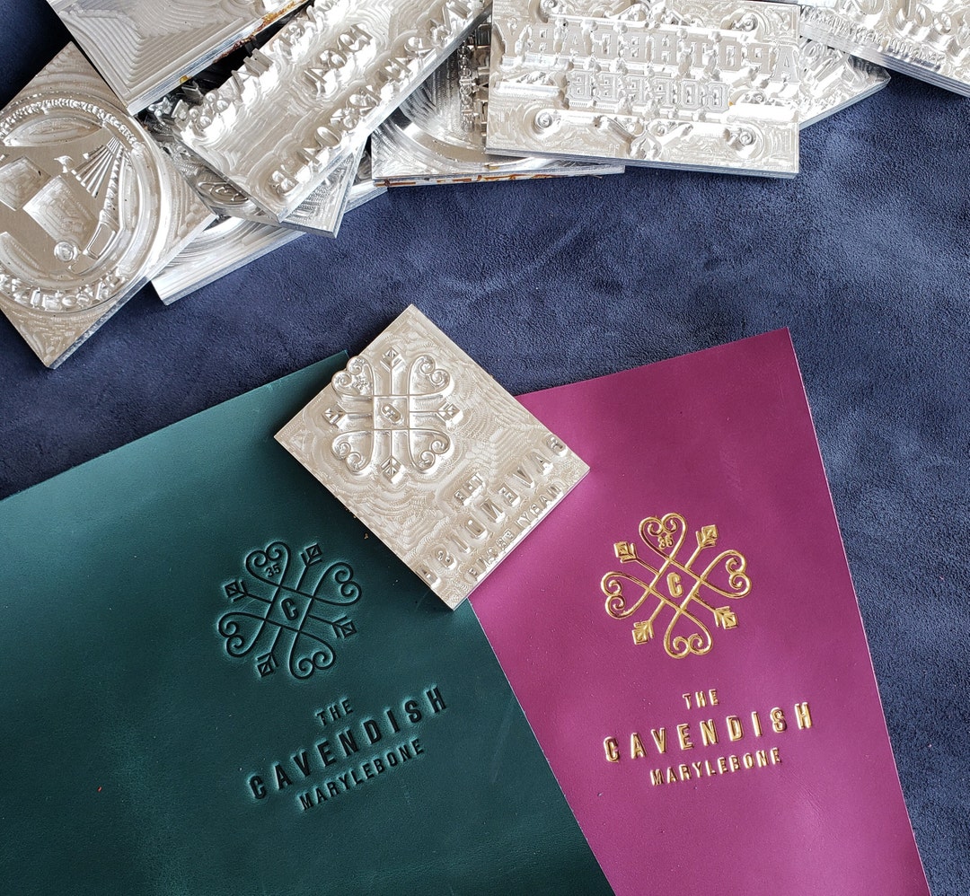 Metal Stamp for Embossing Logos on Leather NOT SOLD SEPARATELY Etsy