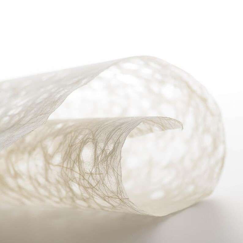 Awagami Asarakusui Ogura Lace Paper Etsy