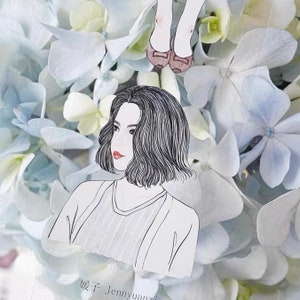 Jennyuanzi Summer Girl PEt Tape