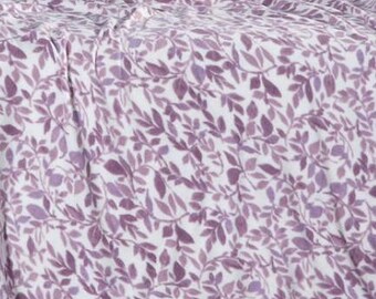 Poncho para asiento de coche, hecho a pedido, flores