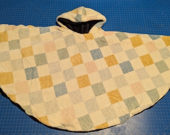 Poncho para asiento de coche, hecho a pedido, solicitud personalizada con gris sólido