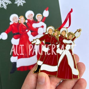 White Christmas Ornament