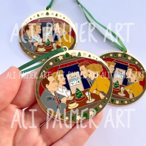 Snowww White Christmas Ornament