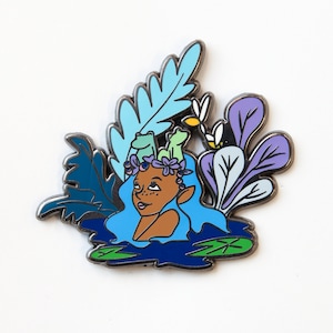 Pond Fairy pin