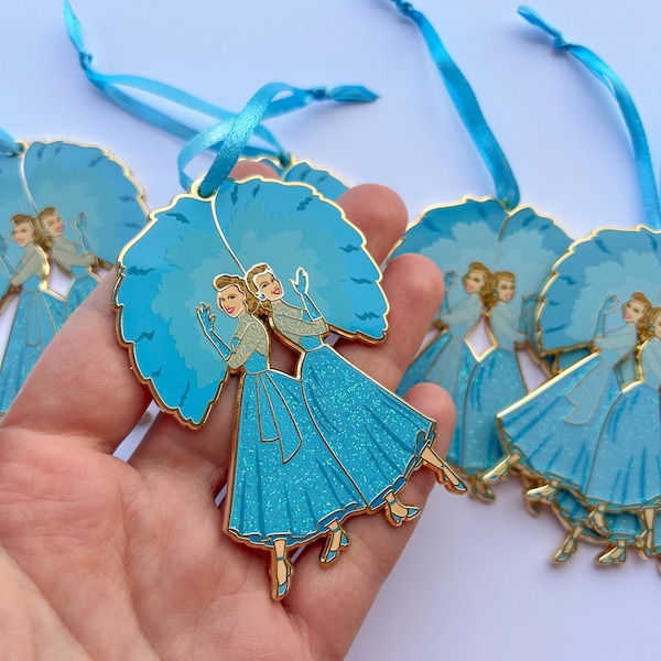 Sisters white christmas words