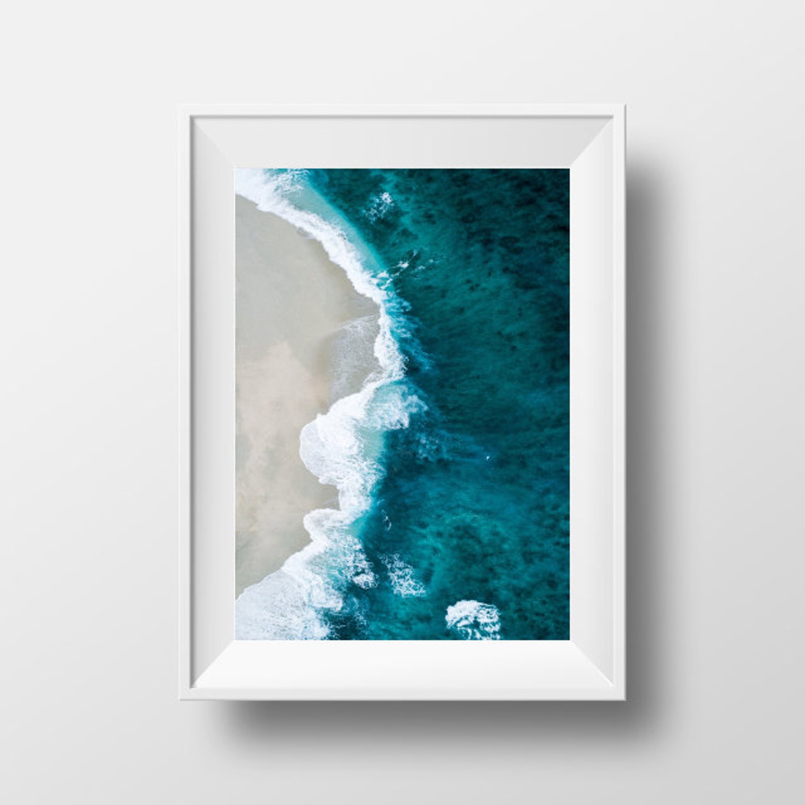 Ocean, Printable Art, Printable Decor, Digital Print, Wall Art, Coastal Print, Home Decor, Beach ...