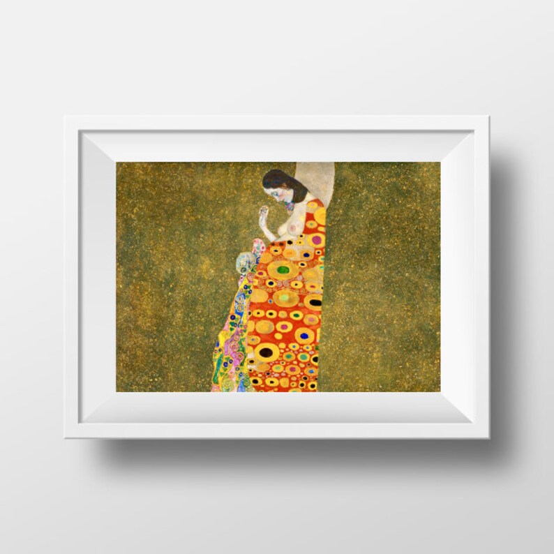 Gustav Klimt Printable Art Printable Decor Digital Print - Etsy