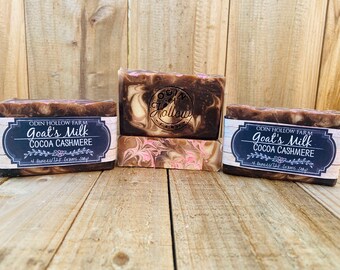 Cocoa Dream Soap-Goat's Milk Soap