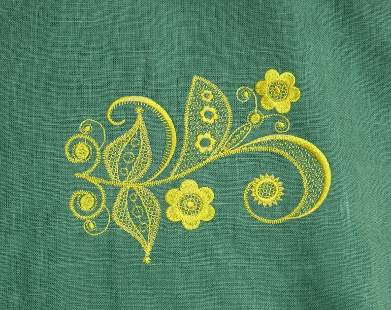 Linen bag Market bag Boho style Shopping bag Embroidered bag Tote bag Reusable Grocery Bag Foldable Bag Soft Bag