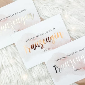 Maid of Honor Map | Hot foil | personalized wedding stationery