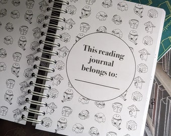 The Reading Journal - Yearly Edition