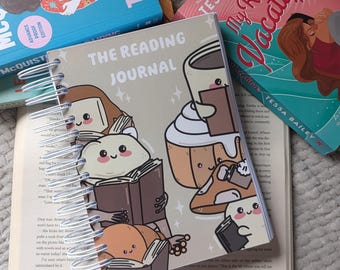 The Reading Journal - Yearly Edition