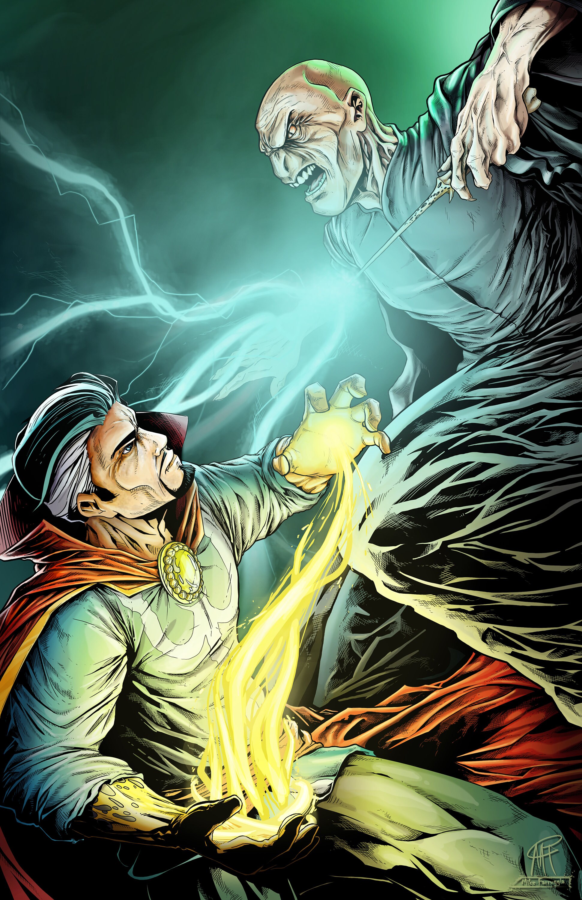 Voldemort Vs Doctor Strange Etsy