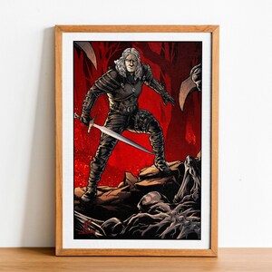 The Witcher, Epic Monster Hunter, Gift for all Ages