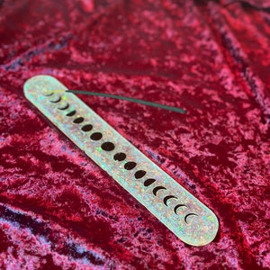 Moon Phases Incense Holder