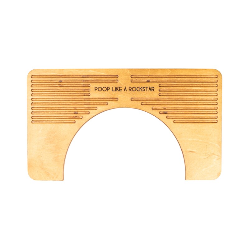 High Quality Wood Toilet Stool, Posture Corrector Stool, Poop Stool