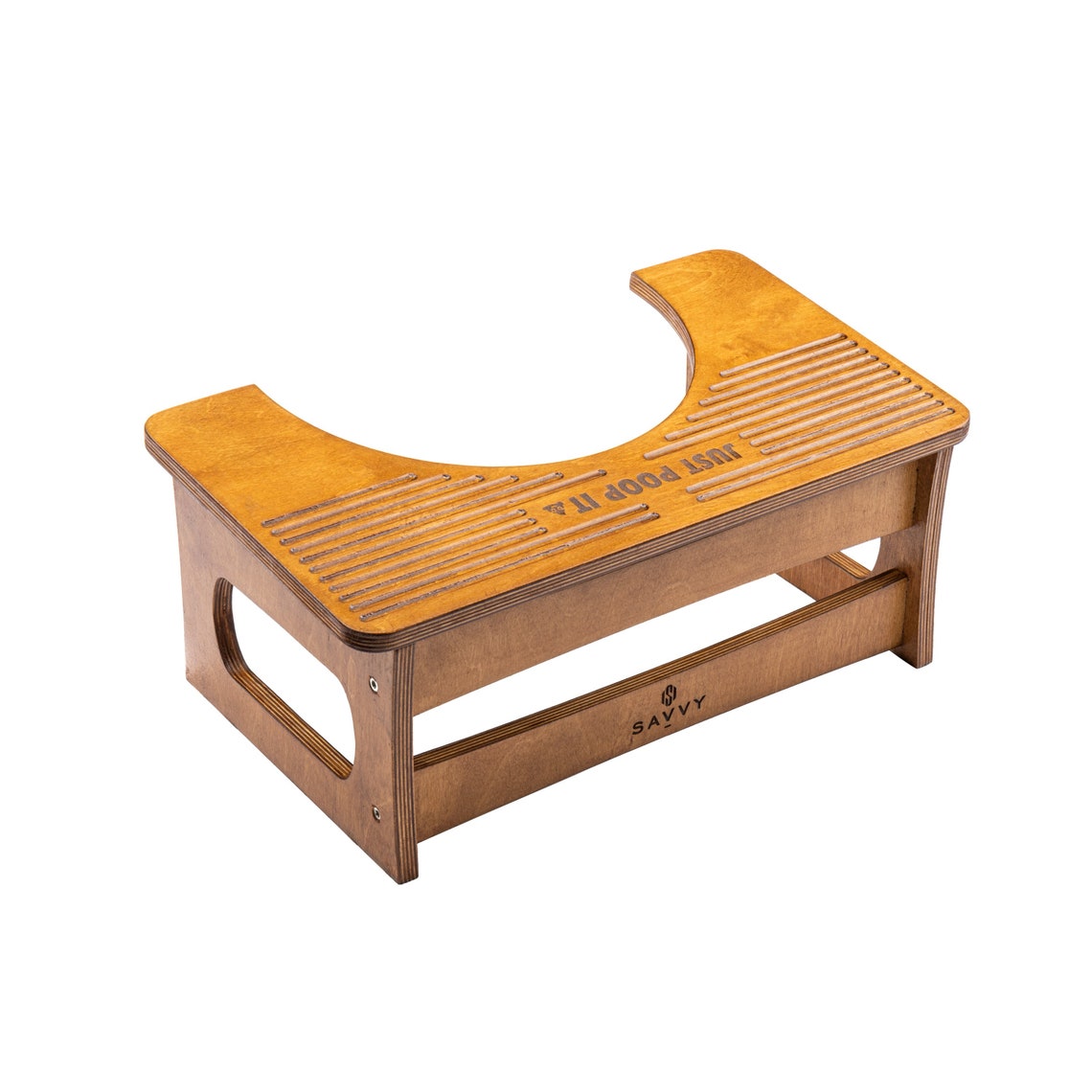 High Quality Wood Toilet Stool Posture Corrector Stool Poop Etsy