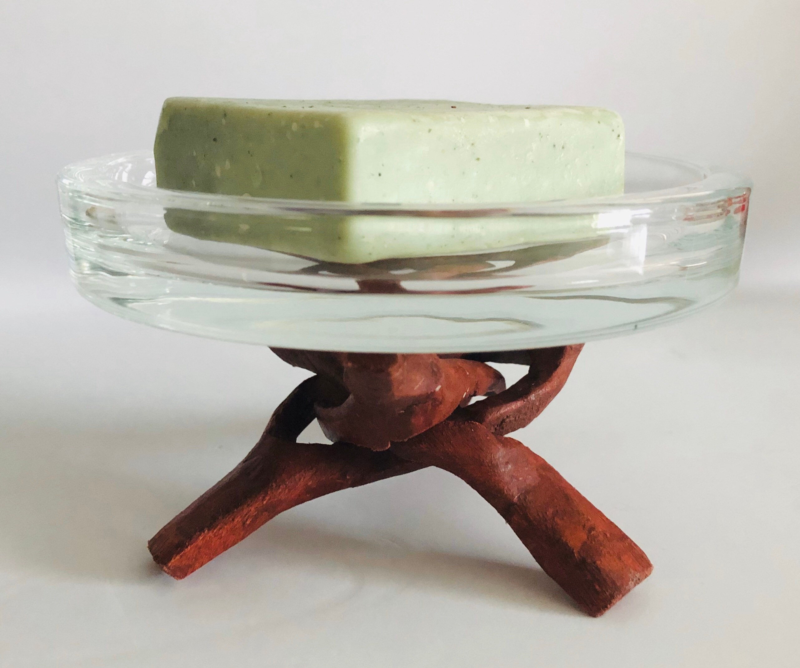 Rustic & Elegant Bar Soap Holder Etsy