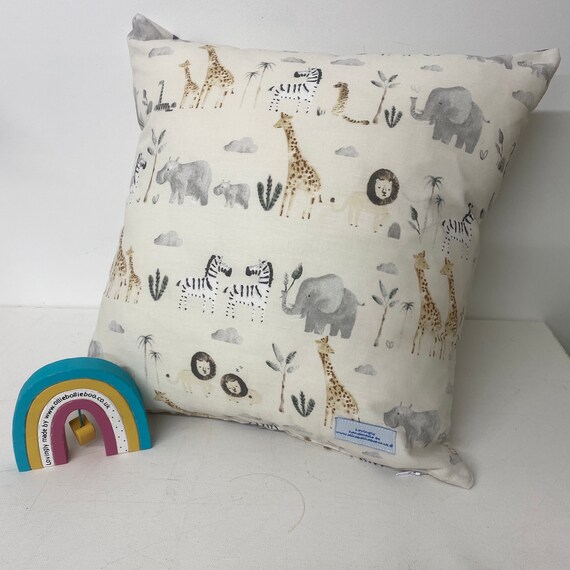 Dunelm Safari Zoo Animal Giraffe Hippo Elephant Kids Etsy UK